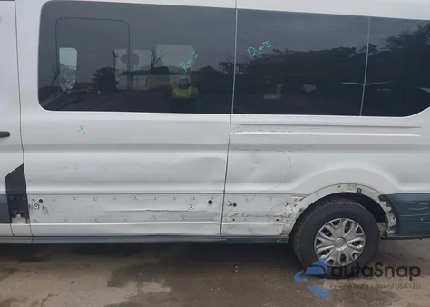 2015 Ford Transit-350 Xl z USA, uszkodzony, nr VIN 1FBAX2XM0FKA52217